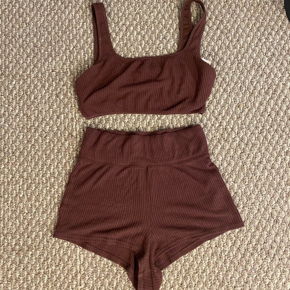 Abercrombie & Fitch Other - Brown size small Abercrombie and Fitch sleep set